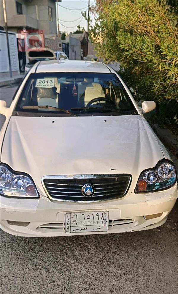 جيلي CK 2013 للبيع في العراق - الموصل